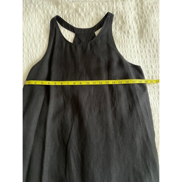 Banana Republic Linen Black Dress - Picture 3 of 6